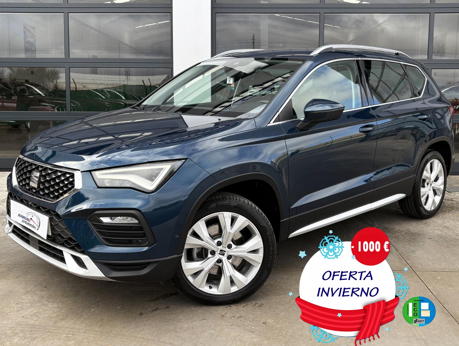 Ateca 2.0 TDI DSG S&S X-Perience Go